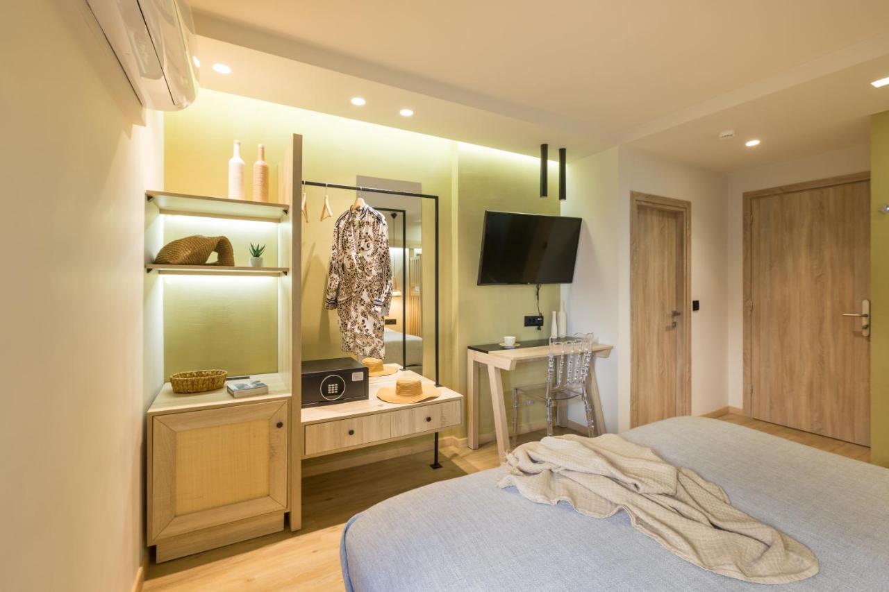 C Suites Rethymno Eksteriør bilde