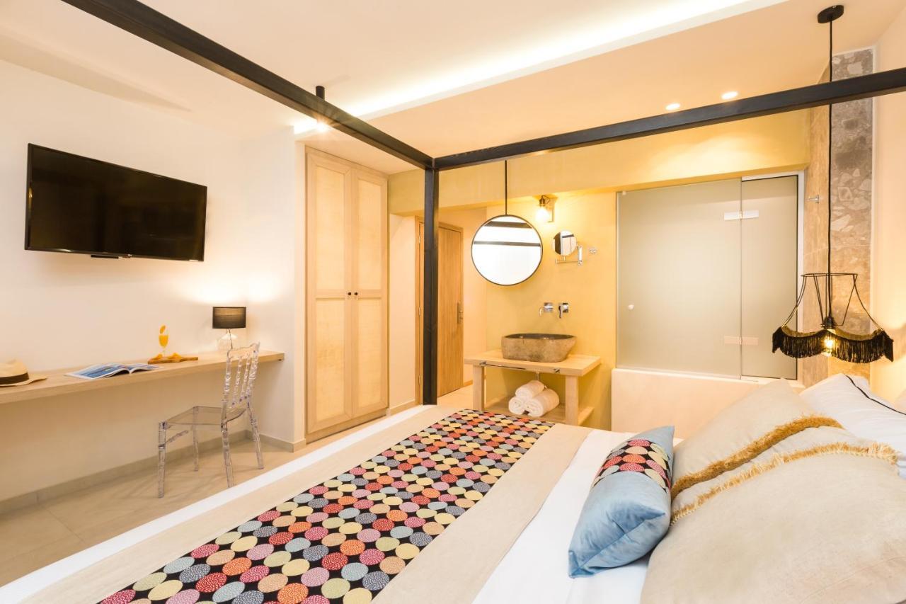 C Suites Rethymno Eksteriør bilde