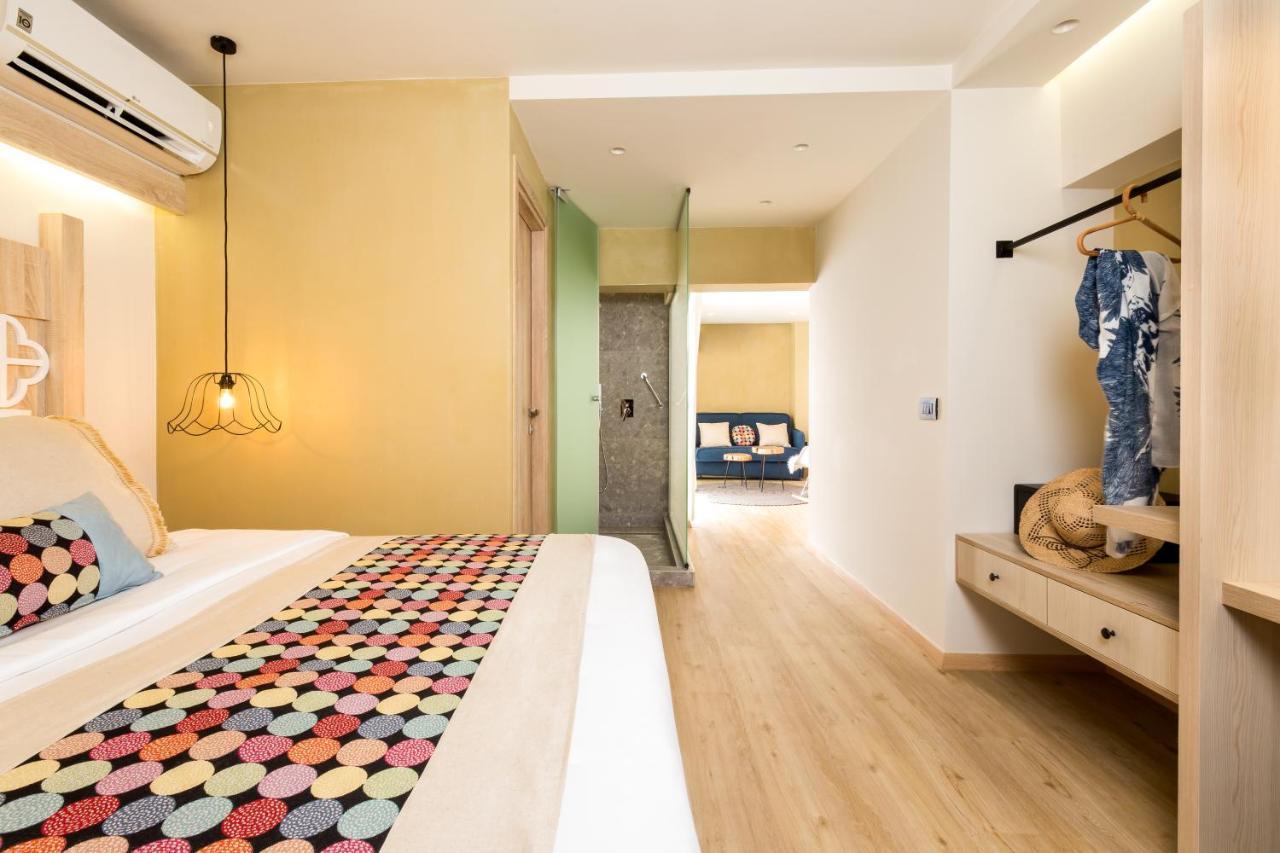 C Suites Rethymno Eksteriør bilde