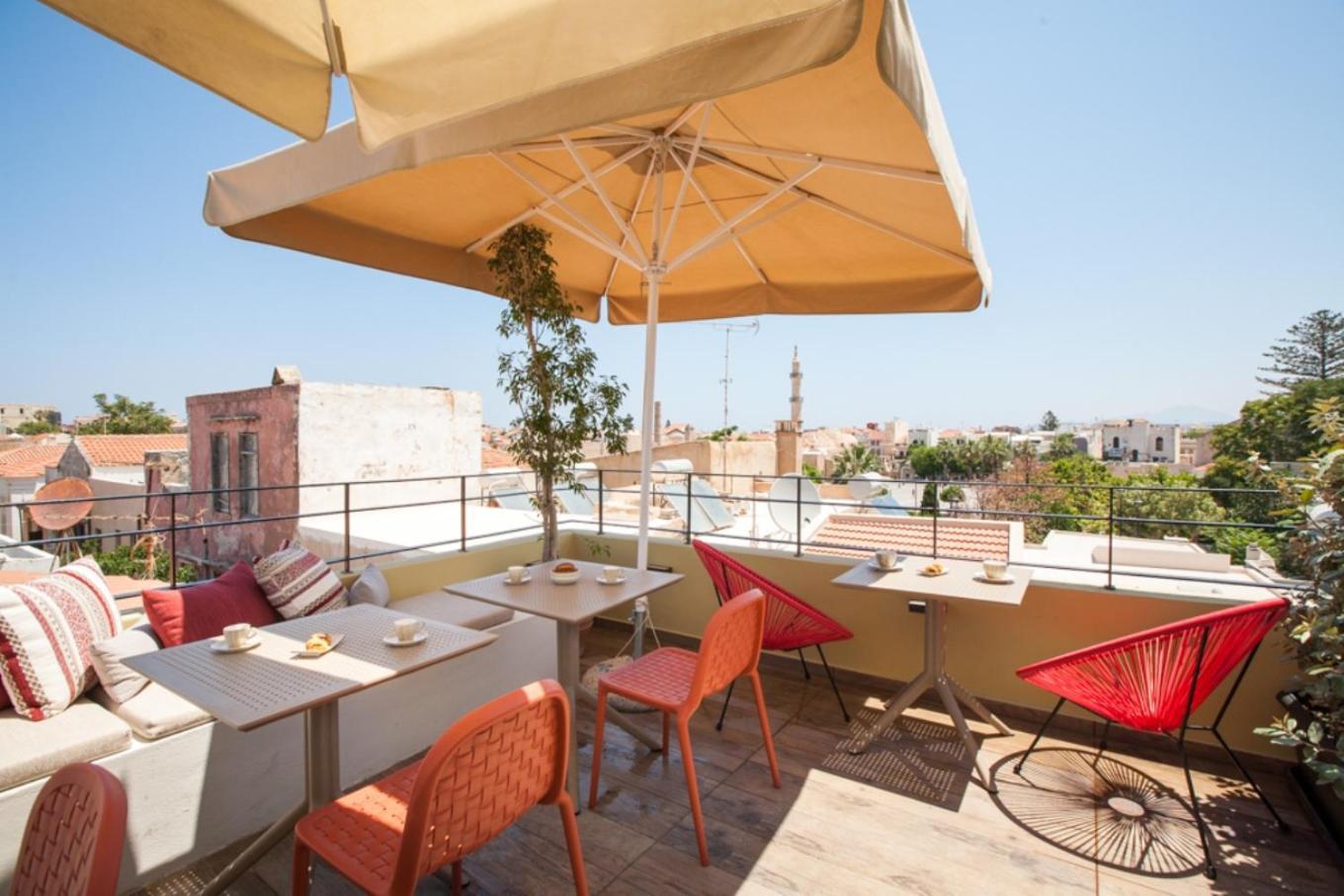 C Suites Rethymno Eksteriør bilde