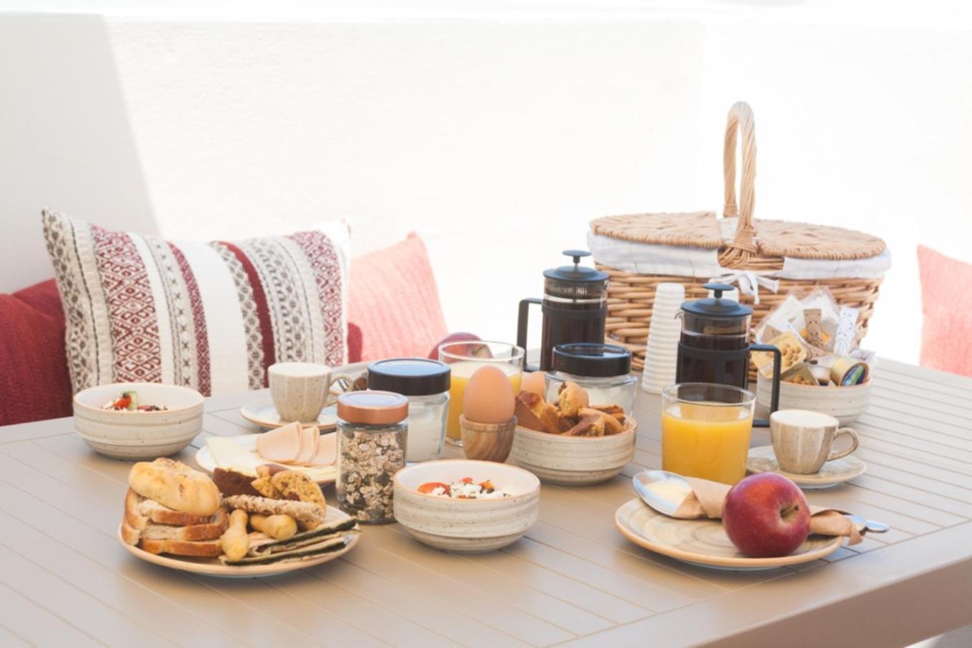 C Suites Rethymno Eksteriør bilde