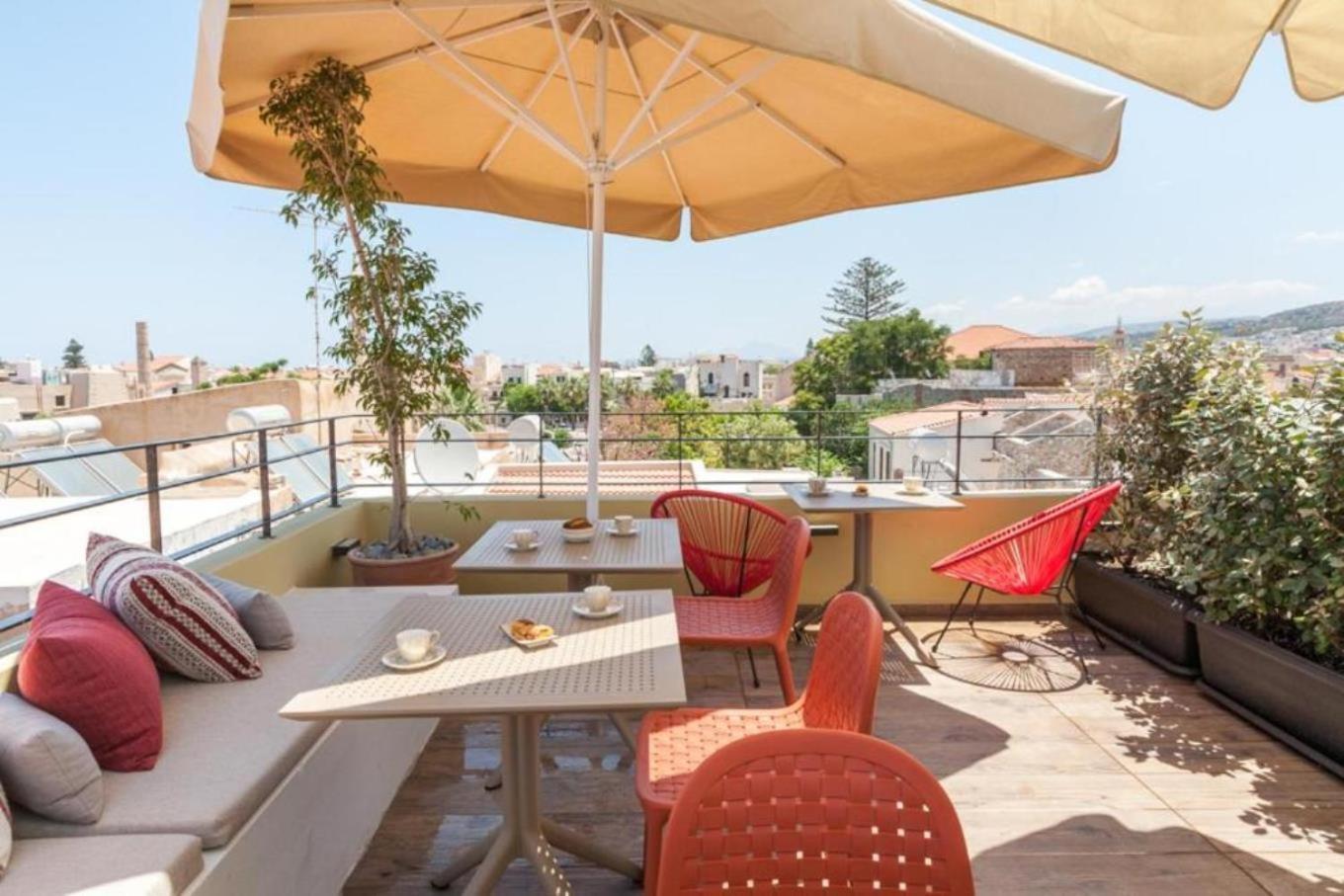 C Suites Rethymno Eksteriør bilde